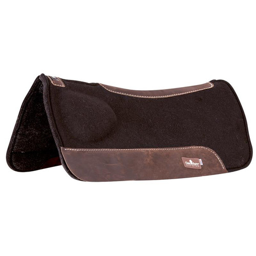 Classic Equine BioFit Built Up Pad- Black