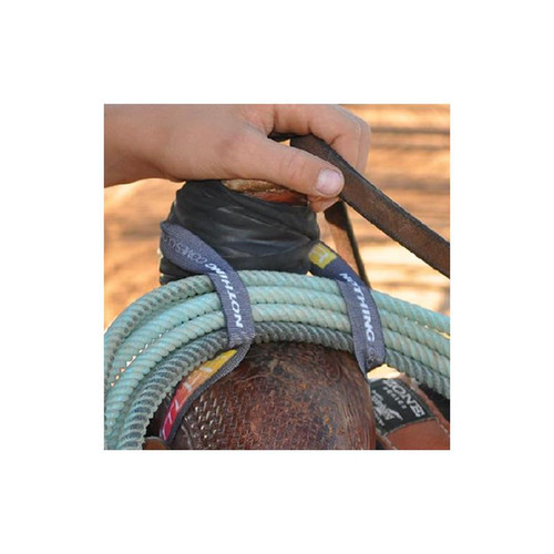 Classic Equine Elastic Rope Strap- Multi