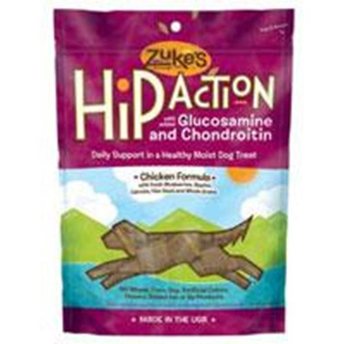 Zukes Hip Action Chicken Dog Treat - 1 LB