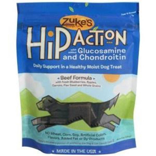 Zukes - Hip Action Treat - 1 lb. - Beef 