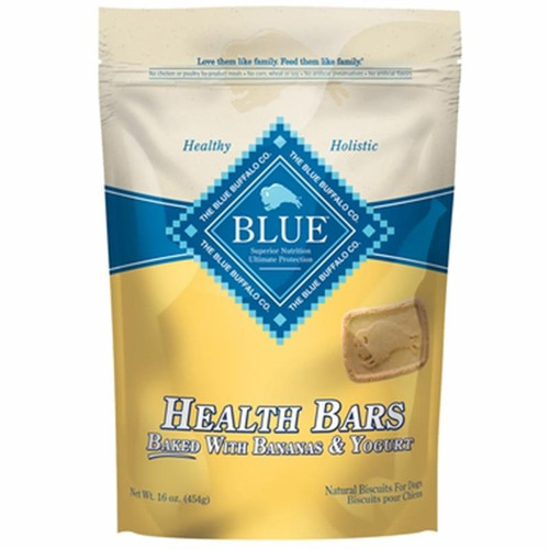 Blue Buffalo Banana and Yogurt Health Bar 16 oz
