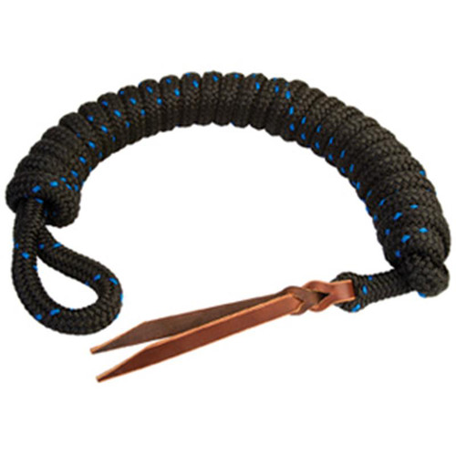 Weaver Leather   Stacy Westfall Training Rope, Black Blue, 3 4 inch x 15'