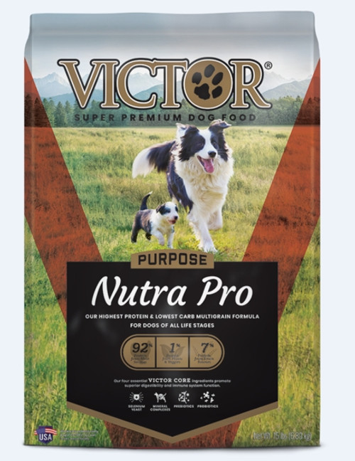 Victor Select Nutra Pro For Active Dogs & Puppies Dog Food