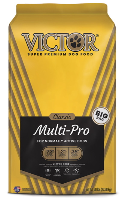 Victor Multi -Pro Maintenance Super Premium Dog Food - 50 lb. B