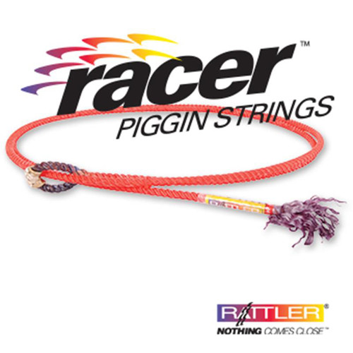 Classic Equine  Red Racer Piggin String