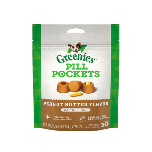 Greenies Pill Pocket Canine Peanut Butter