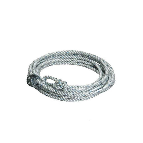 Colorado Saddlery Silver Dot Vet Rope- Grey