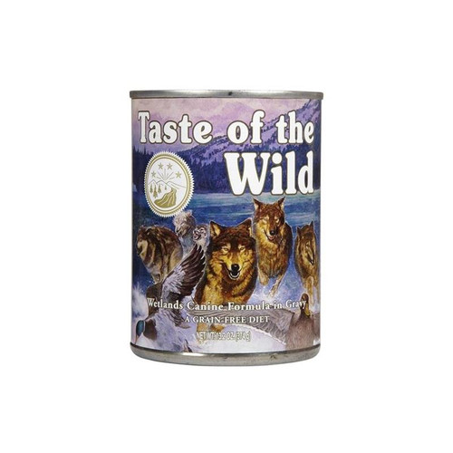 Taste of the Wild Wetlands Canine Formula with Fowl in Gravy- 1