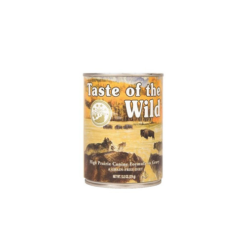 Taste of the Wild High Prairie Canine Formula with Bison in Gra