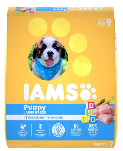 IAMS Proactive Health Smart Large Breed Puppy 30.6LBS
