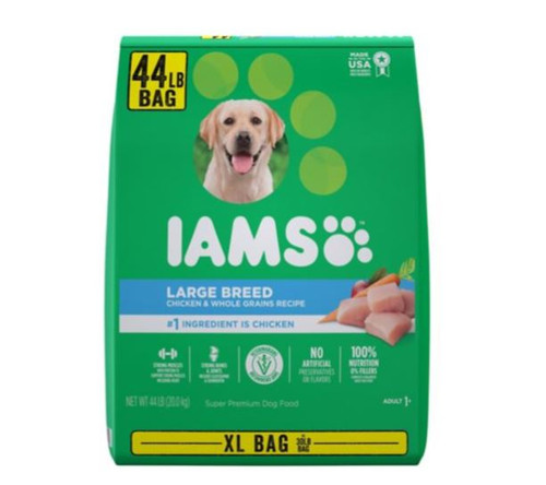 IAMS ProActive Health Large Breed Dry Dog Food- 44LB