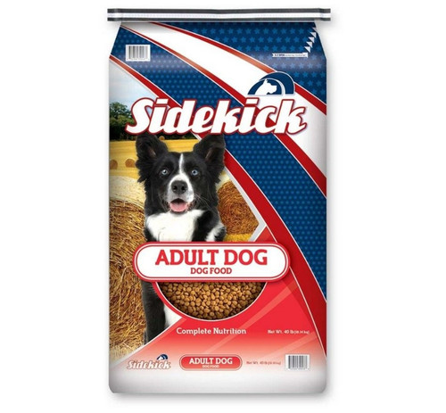 Sidekick Brand Adult Dog Food - 40 lb. Bag