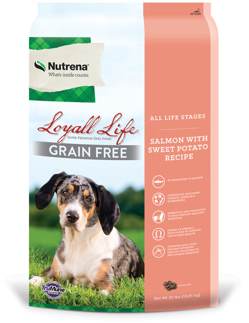 Nutrena loyall life large clearance breed