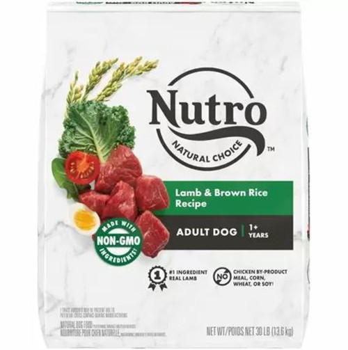 Nutro Wholesome Essentials Adult Pasture Fed Lamb & Rice - 30 lb. Bag