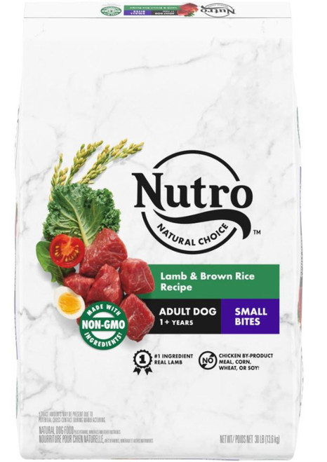 Nutro Wholesome Essentials Small Bites Adult Pasture Fed Lamb &