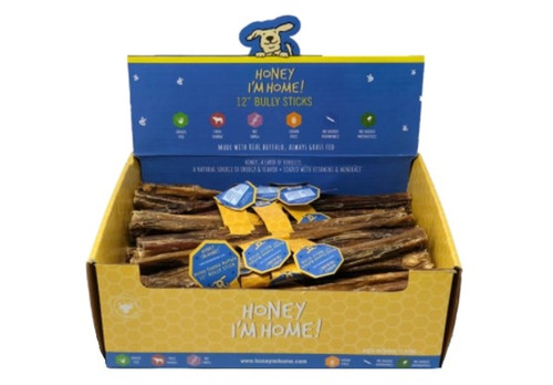 Honey I'm Home! 12" Bully Sticks 