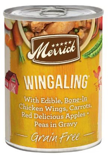 Merrick Grain-Free Wingaling Wet Dog Food - 12.7 oz Can