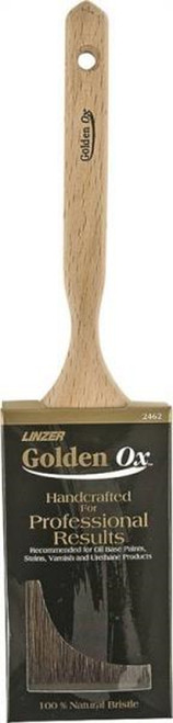 Linzer  Golden Ox 2in Flat Sash Paint Brush