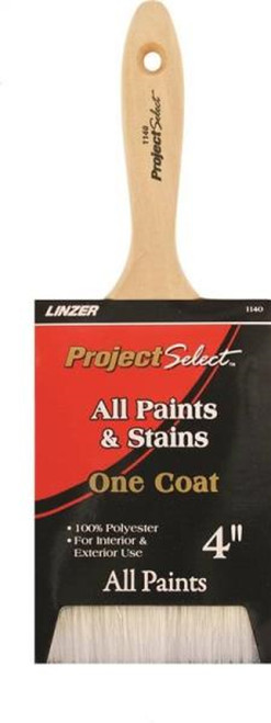 Linzer  4in One Coat Pro Varnish Brush