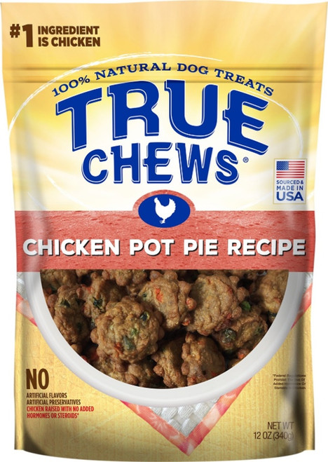 True Chews Premium Chicken Pot Pie Dog Treats - 12oz