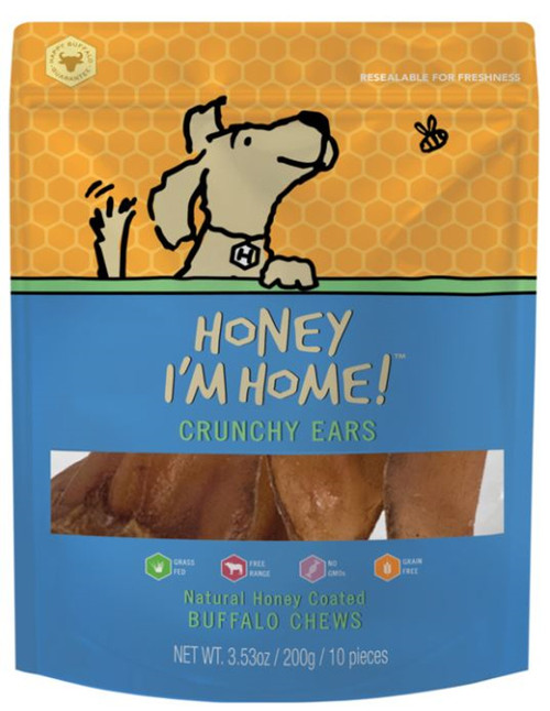 Honey I'm Home Crunchy Ears 10 PK