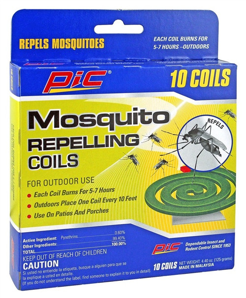 PIC Mosquito Repelling Coil