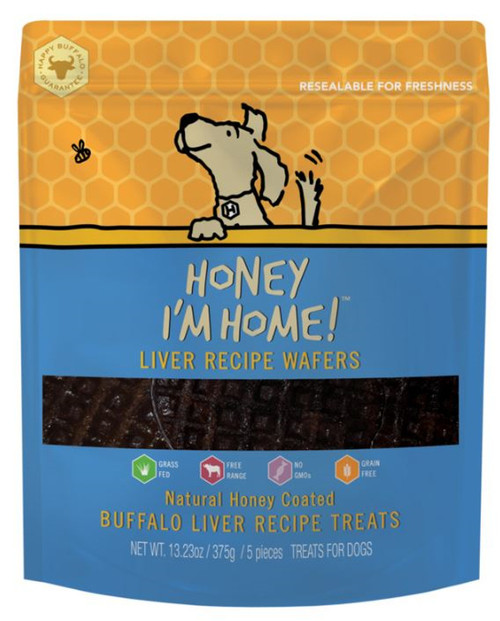 Honey I'm Home  Liver Recipe Wafers