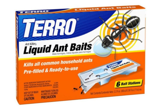 Woodstream - Terro Liquid Ant Baits - 6 pack