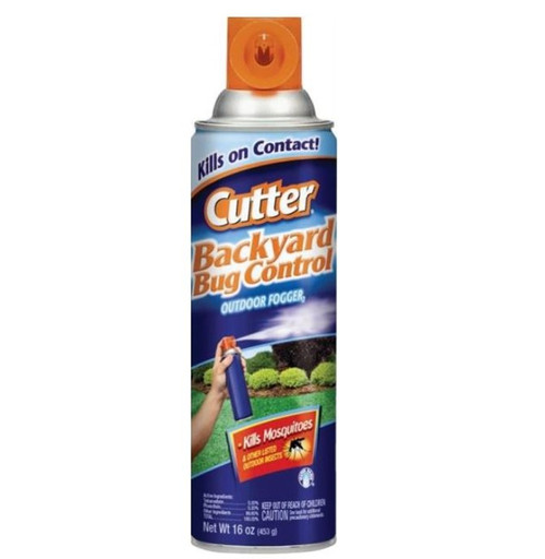 Cutter Backyard Bug Controller Fogger - 16 oz.