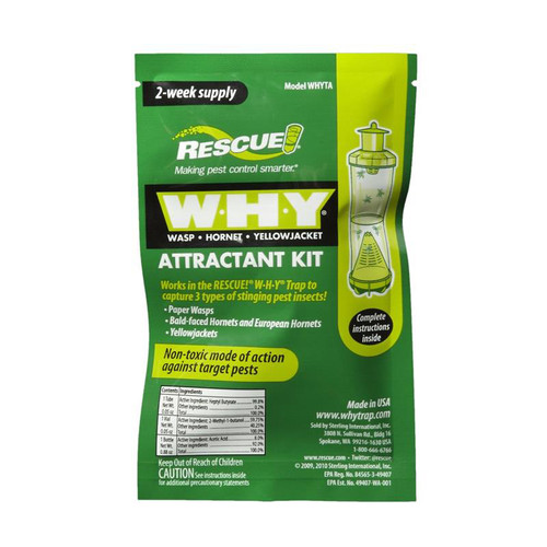Rescue!Why Trap Attractant