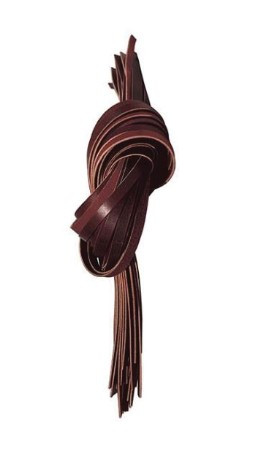 Weaver Leather Burgundy Saddle String 1/2"X72"
