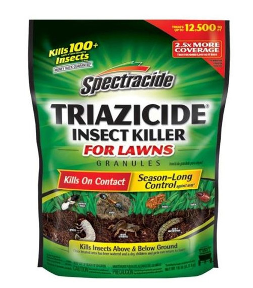 Spectracide Triazicide Granular Insect Killer for Lawns - 10 lb. Bag