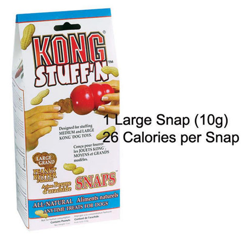 Kong Snaps - Peanut Butter