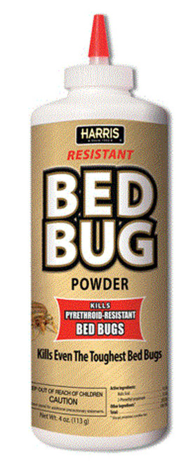 Harris Resistant Bed Bug Killer Powder 4 OZ.