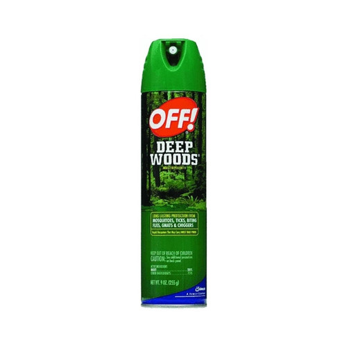 Off! Deep Woods Aerosol Insect Repellent - 9 oz.