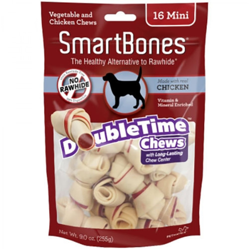 SmartBones- DoubleTime Chicken Bones- Red