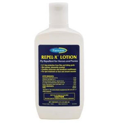 Farnam 8-Ounce Repel-X Fly Repellent Lotion