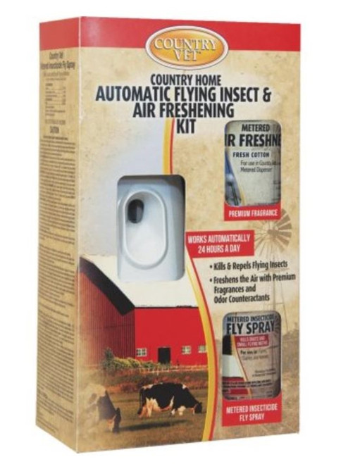 Country Vet Automatic Flying Insect Air Refreshing Kit