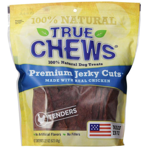 True Chews- Premium Chicken Jerky Cuts- Blue