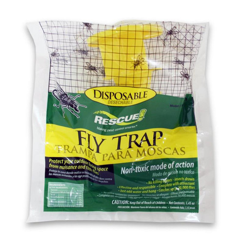 Rescue! Fly Bags Disposal Regular