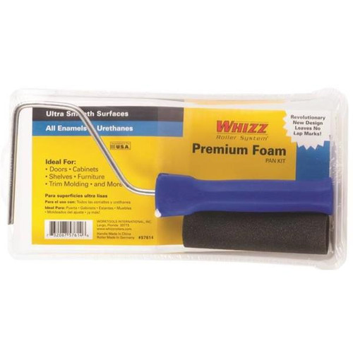 Whizz 3 Piece Premium Foam Roller Kit
