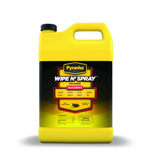Pyranha Wipe and Spray- 1 gal