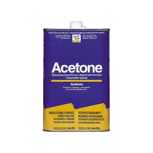 Klean-Strip Acetone- 1 Qt
