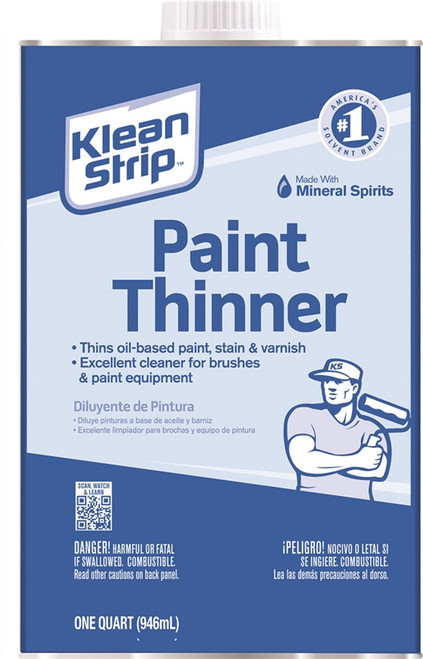 Klean Strip Paint Thinner