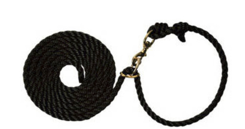 Weaver Leather -  Livestock Adjustable Polu Neck Rope, Black