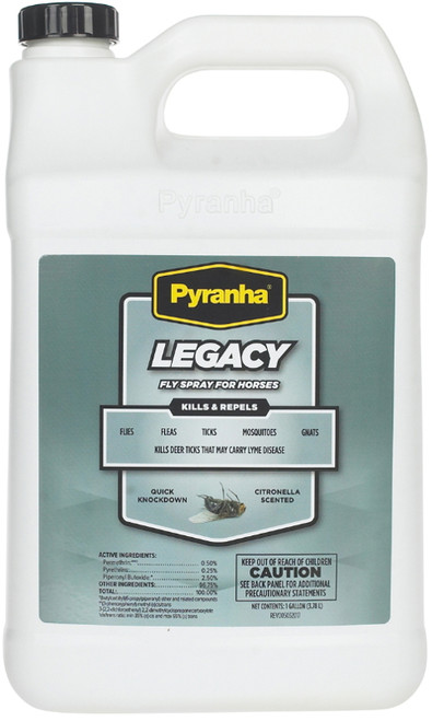 Pyranha Legacy Fly Spray - 1 Gallon