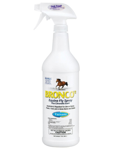 Farnam Bronco Equine Fly Spray - 32 oz.