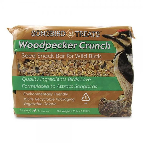 Suet Plus Woodpecker Crunch Seed Bar