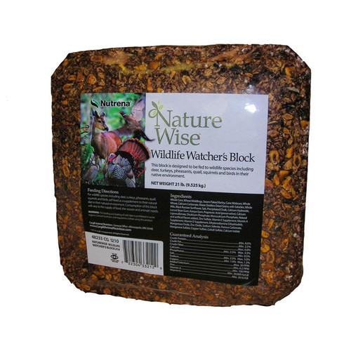 Nutrena NatureWise Wildlife Watchers Block