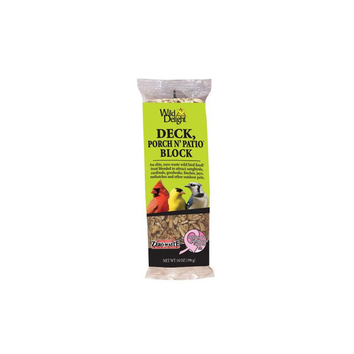 Wild Delight- Deck, Porch NÂ’ Patio Block